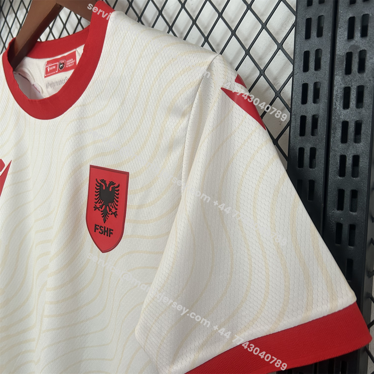 Albania 2026 Away Jersey - Fans Version:football jersey mysite: unitedjerseyfootball 邓江浪:football