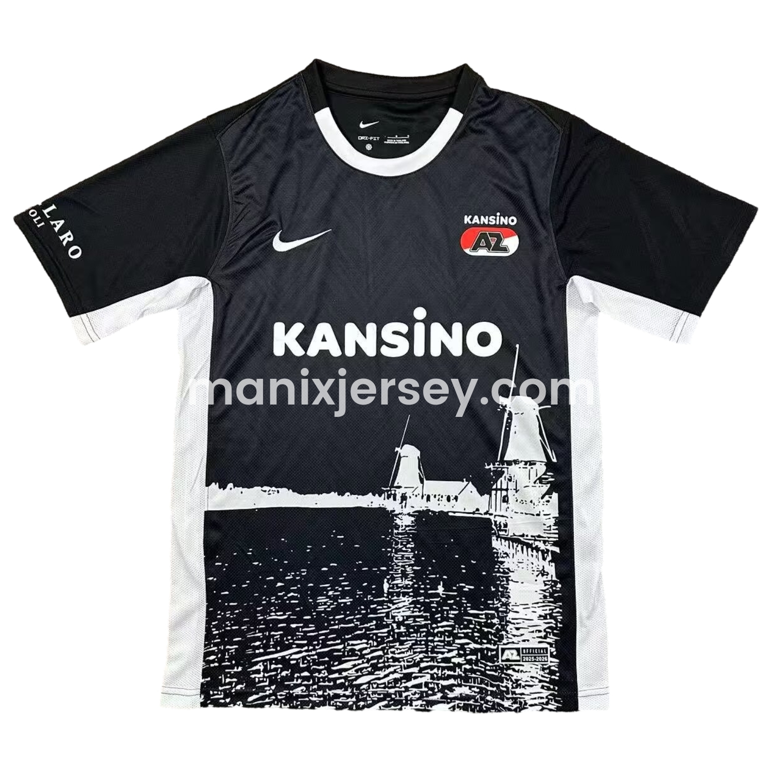 ManixJersey.com | AZ Alkmaar 24-25 Fourth Jersey - Fans Version -Customize Name, Number and Patch | Worldwide Shipping