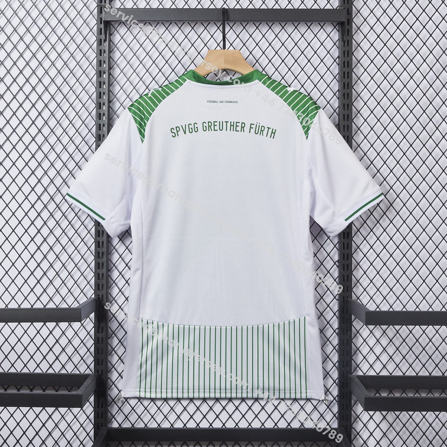 ManixJersey.com | Furth 25-26 Home Jersey - Fans Version -Customize Name, Number and Patch | Worldwide Shipping