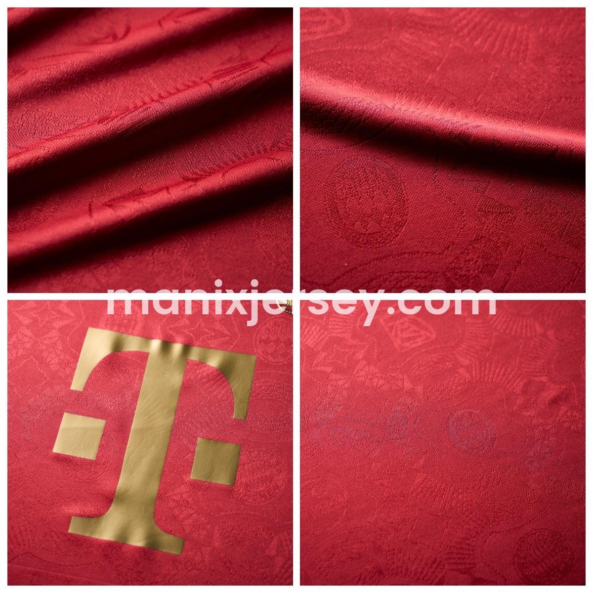 ManixJersey.com | Bayern Munich 2025 125th Anniversary Jersey - Player Version -Customize Name, Number and Patch | Worldwide Shipping