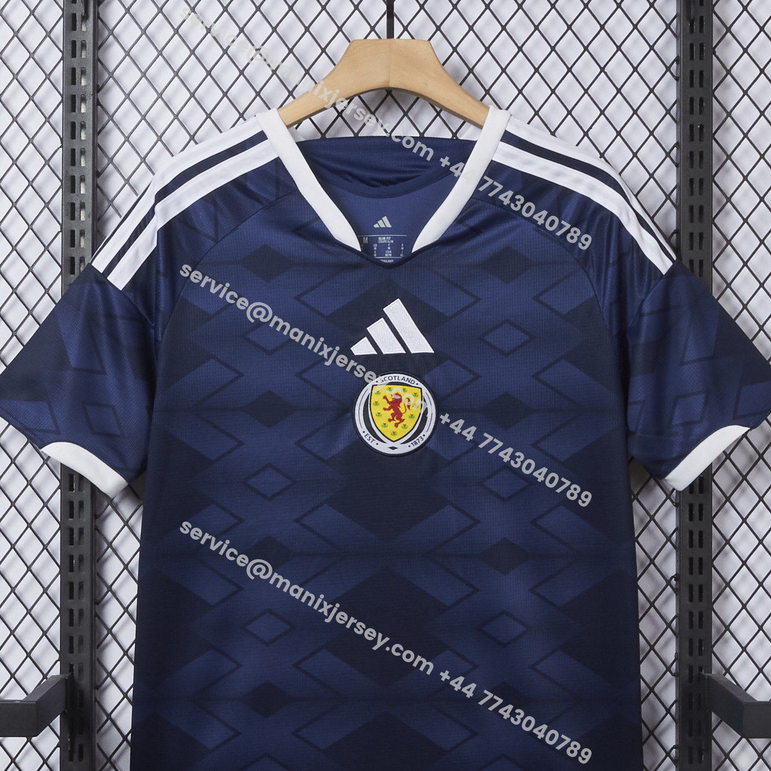 ManixJersey.com | S-c-o.t l.a-n.d 2026 Home Jersey - Fans Version -Customize Name, Number and Patch | Worldwide Shipping