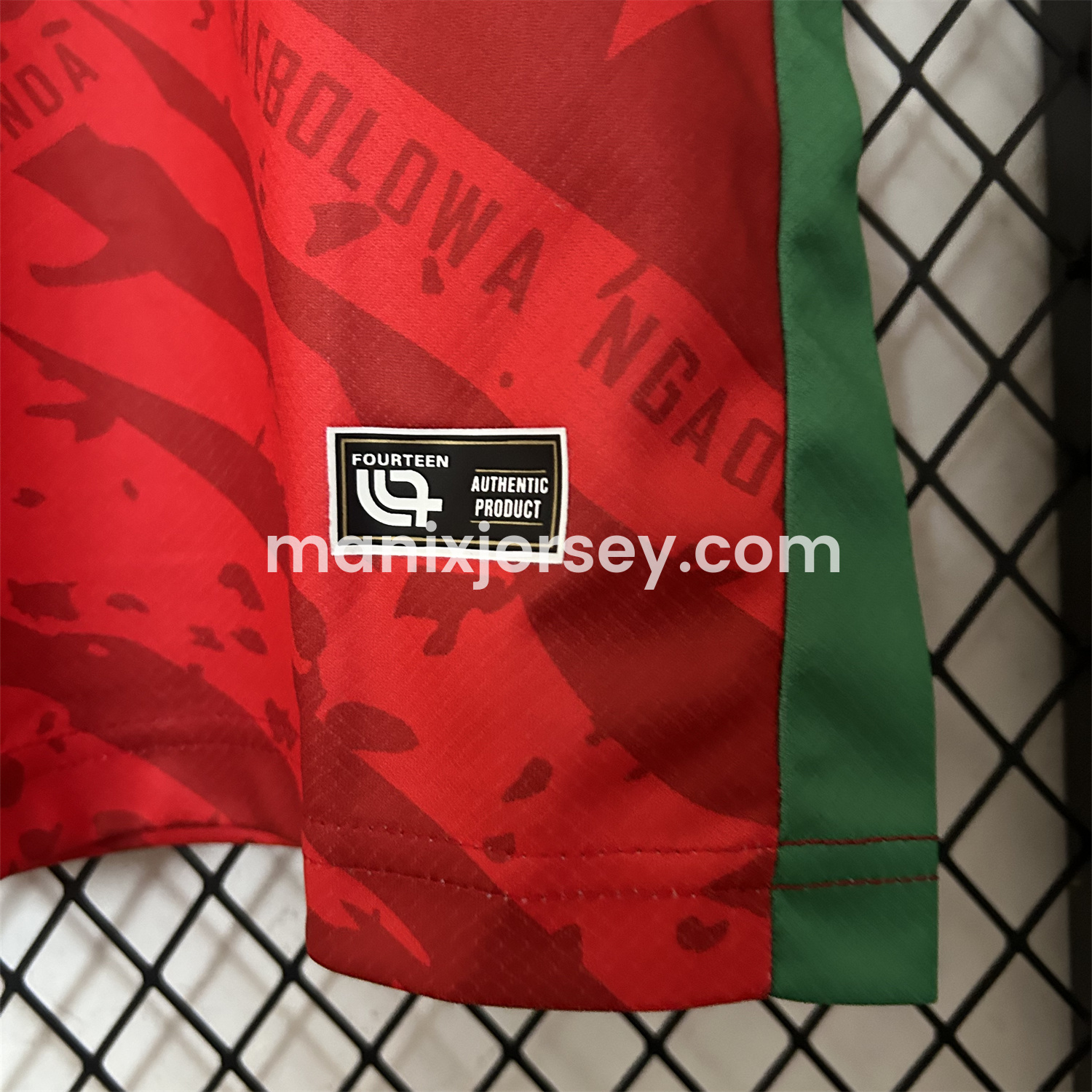 ManixJersey.com | Cameroon 25-26 Away Jersey - Fans Version -Customize Name, Number and Patch | Worldwide Shipping