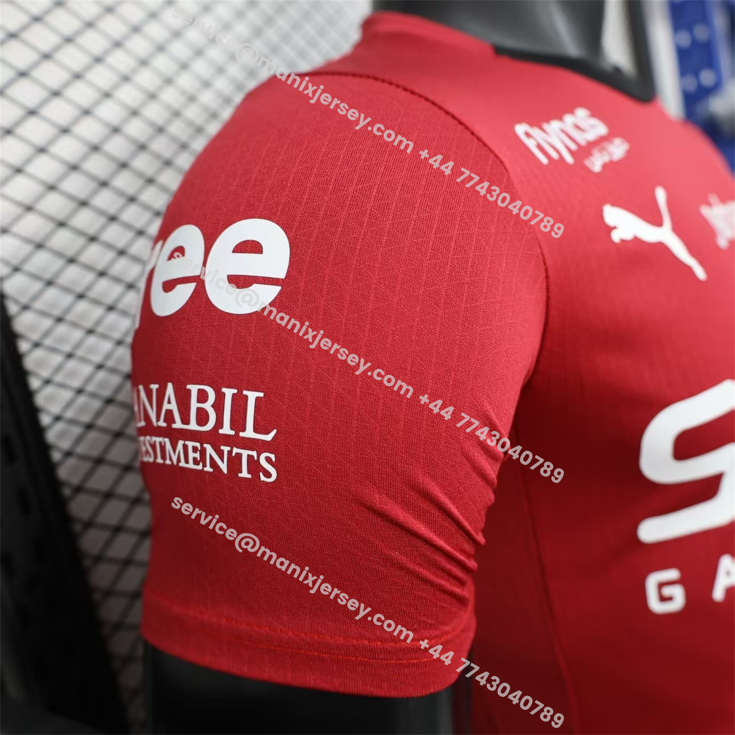 ManixJersey.com | Al Hilal Riyadh Crescent 25-26 Red Special Jersey - Player Version -Customize Name, Number and Patch | Worldwide Shipping