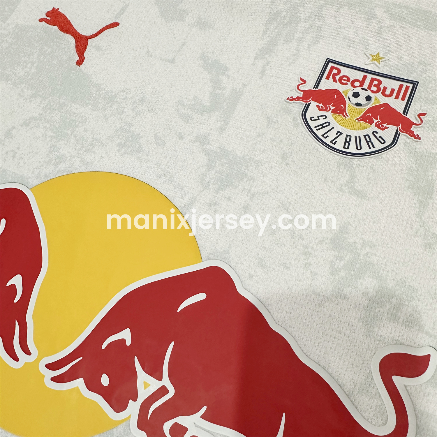ManixJersey.com | Red Bull Salzburg 25-26 Home Jersey - Fans Version -Customize Name, Number and Patch | Worldwide Shipping