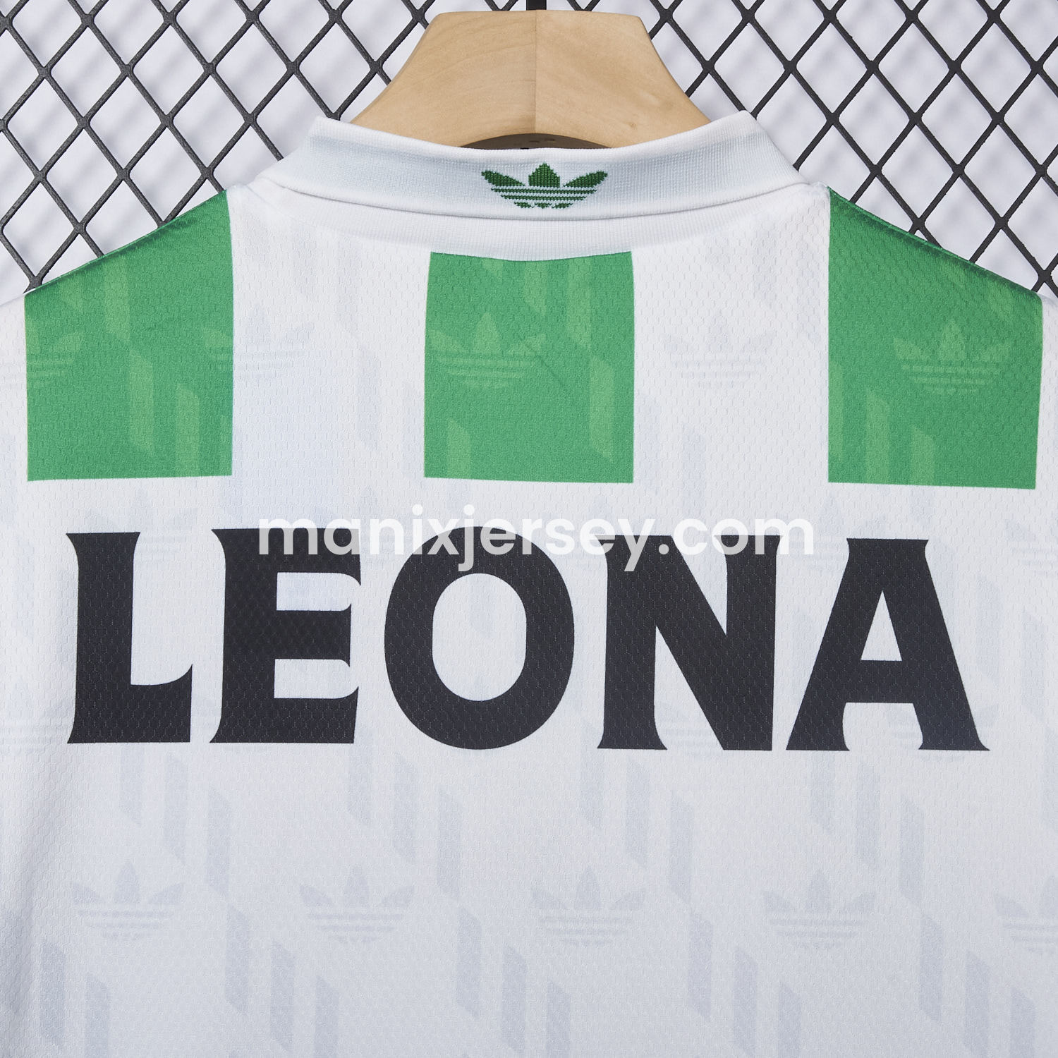 ManixJersey.com | Retro Atlético Nacional 1996-97 Home Jersey -Customize Name, Number and Patch | Worldwide Shipping