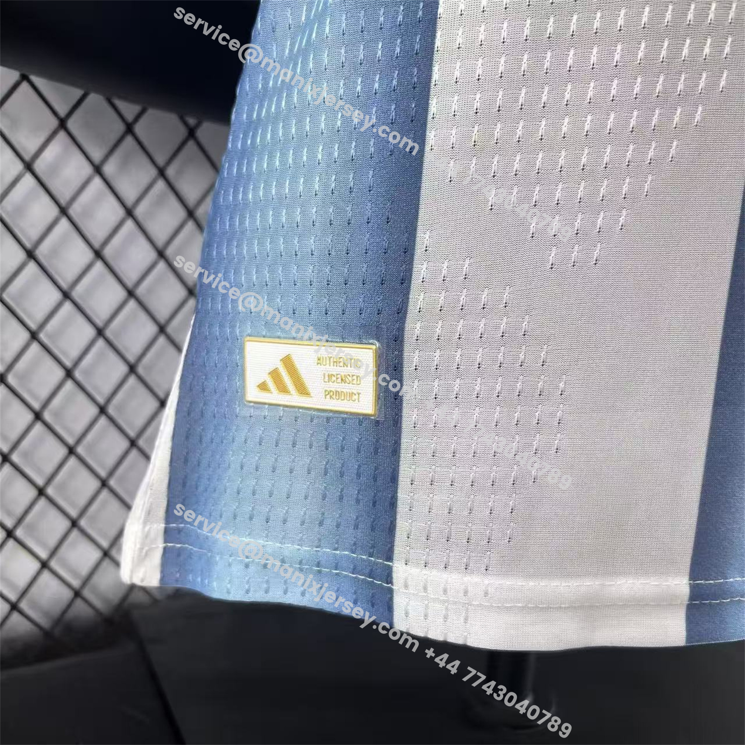 ManixJersey.com | Women's Argentina 2026 Home Jersey - Player Version -Customize Name, Number and Patch | Worldwide Shipping