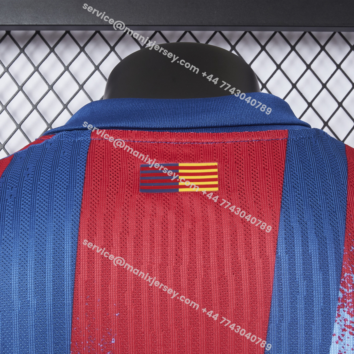 ManixJersey.com | Barcelona 25-26 Supercopa De España Fourth Jersey - Player Version -Customize Name, Number and Patch | Worldwide Shipping