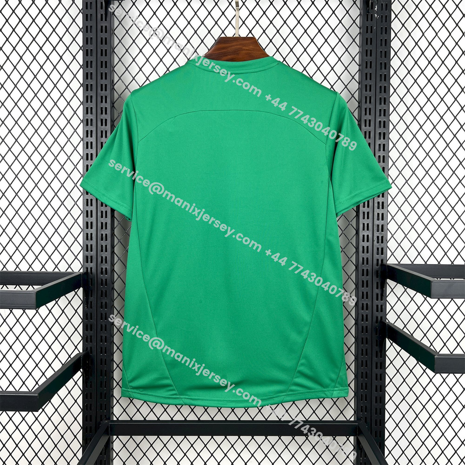 ManixJersey.com | Palmeiras 25-26 Green Training Jersey - Fans Version -Customize Name, Number and Patch | Worldwide Shipping