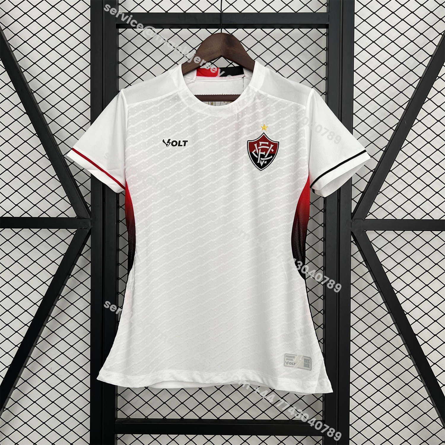 ManixJersey.com | Women's SC Internacional 25-26 Away Unsponsored Jersey -Customize Name, Number and Patch | Worldwide Shipping