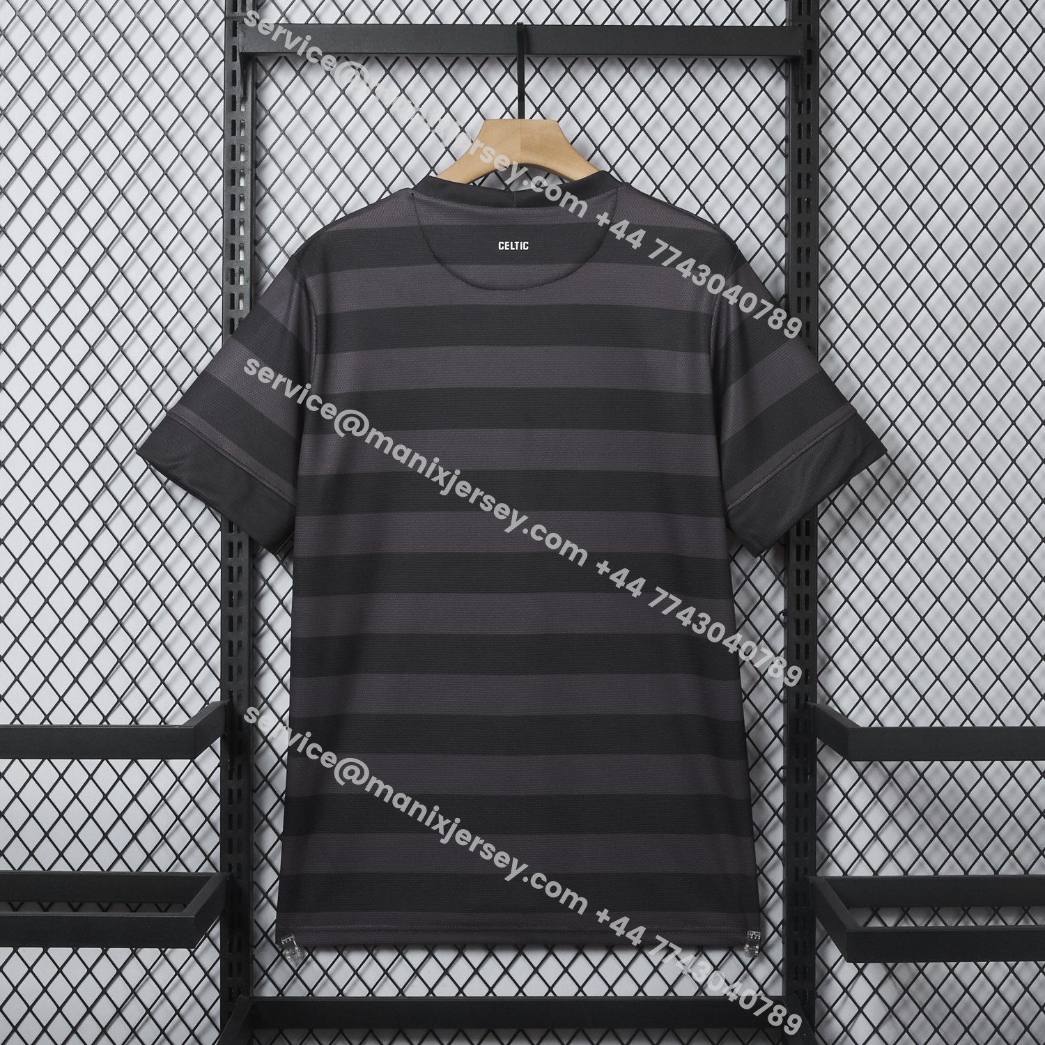 ManixJersey.com | Retro Celtic 12-13 Away Stadium 125th Anniversary Jersey -Customize Name, Number and Patch | Worldwide Shipping