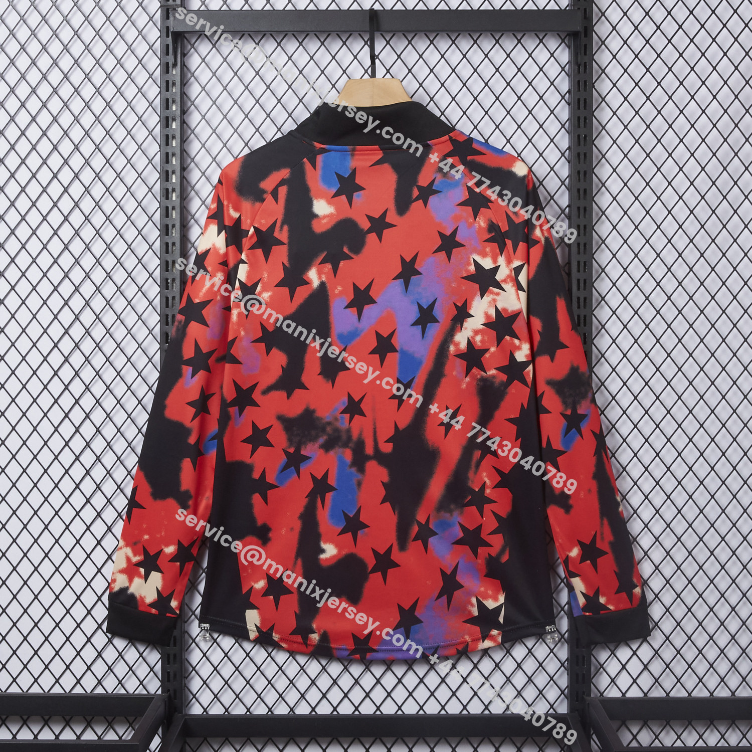 ManixJersey.com | United States USA 2026 Hollywood Goalkeeper Special Long Sleeves Jersey - Fans Version -Customize Name, Number and Patch | Worldwide Shipping