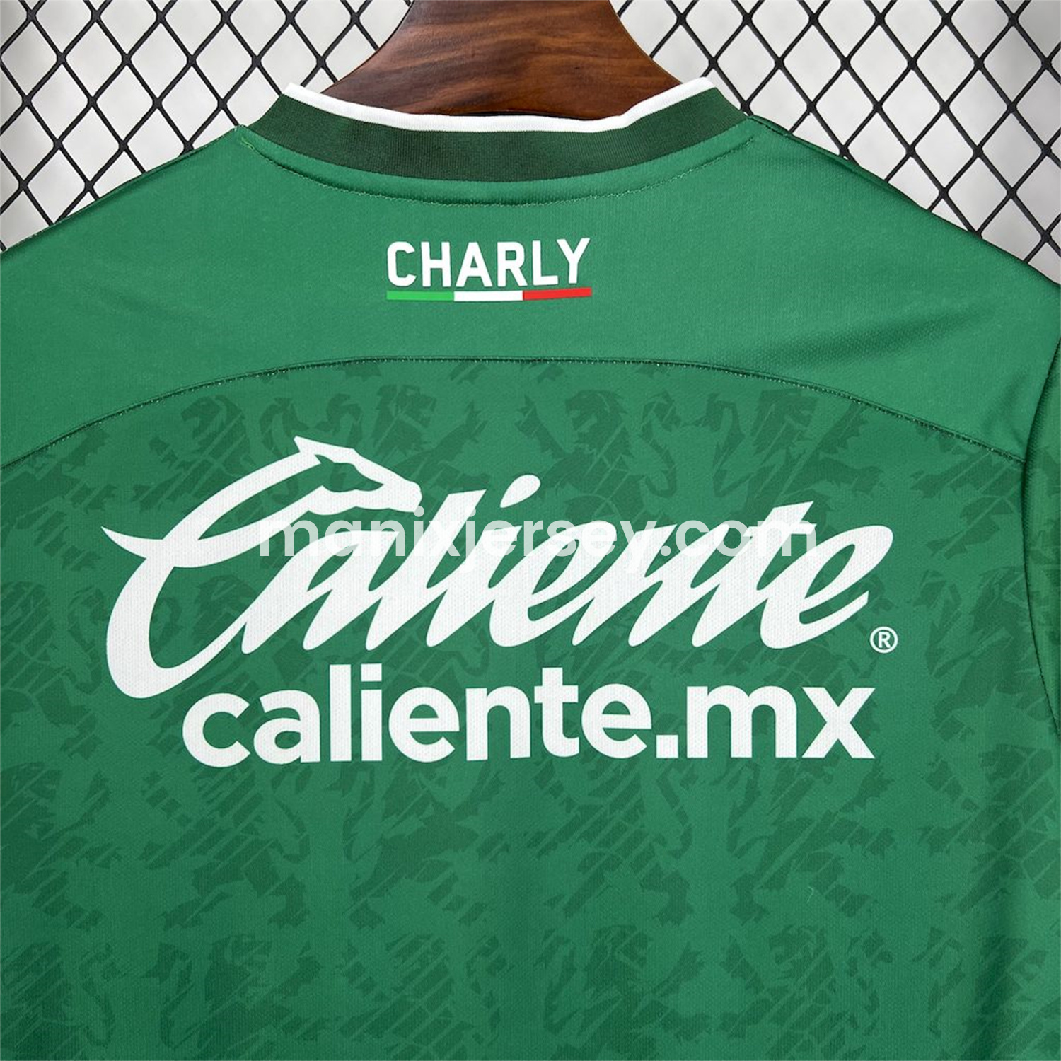 ManixJersey.com | Club León Club Leon 24-25 Home Jersey - Fans Version -Customize Name, Number and Patch | Worldwide Shipping