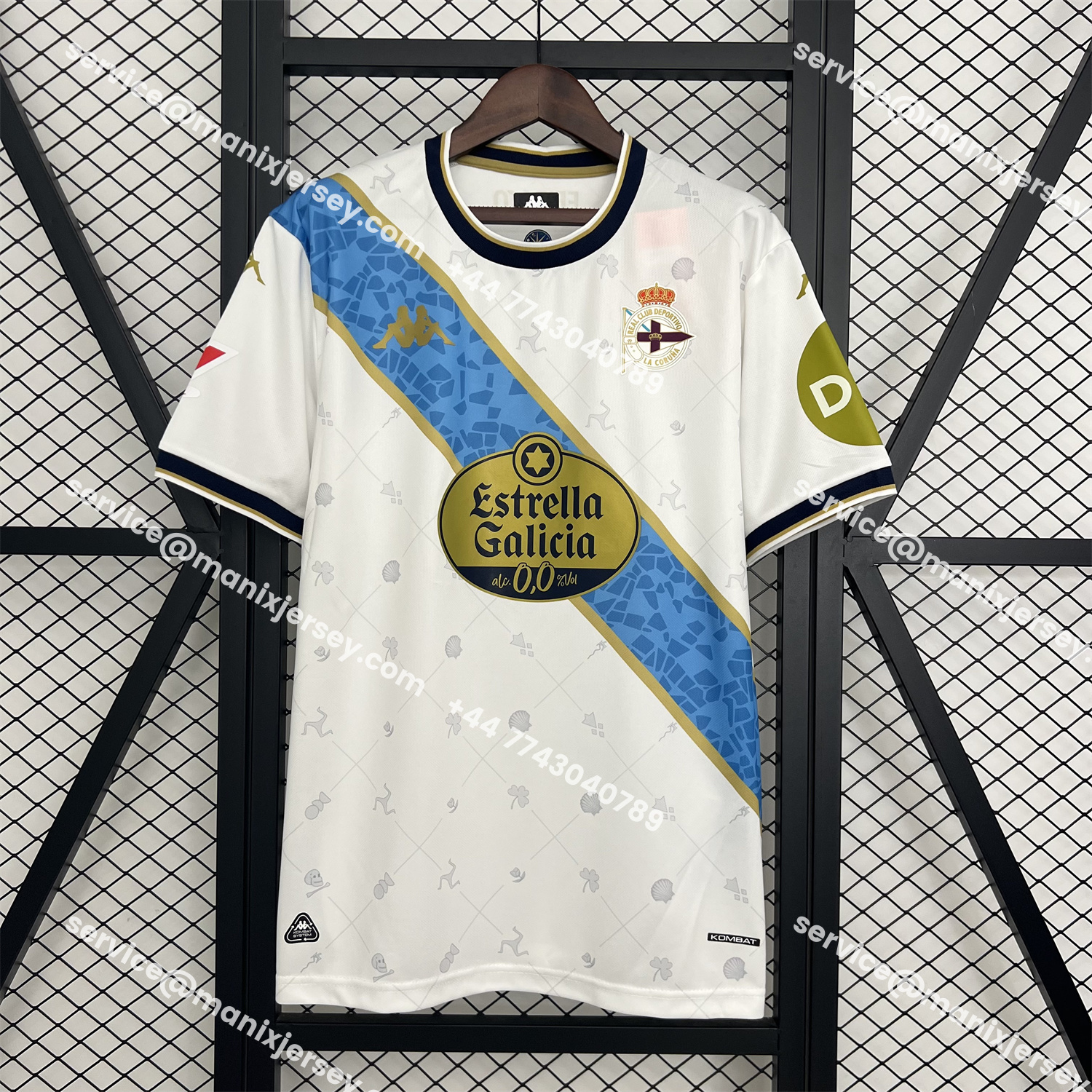 ManixJersey.com | Deportivo de La Coruña 25-26 Third Jersey - Fans Version -Customize Name, Number and Patch | Worldwide Shipping