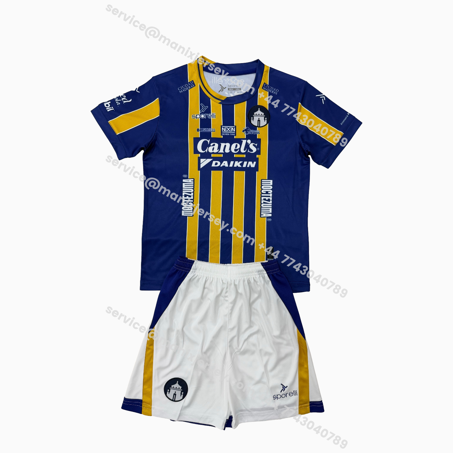 ManixJersey.com | Atlético San Luis 25-26 Away Kids Kit -Customize Name, Number and Patch | Worldwide Shipping