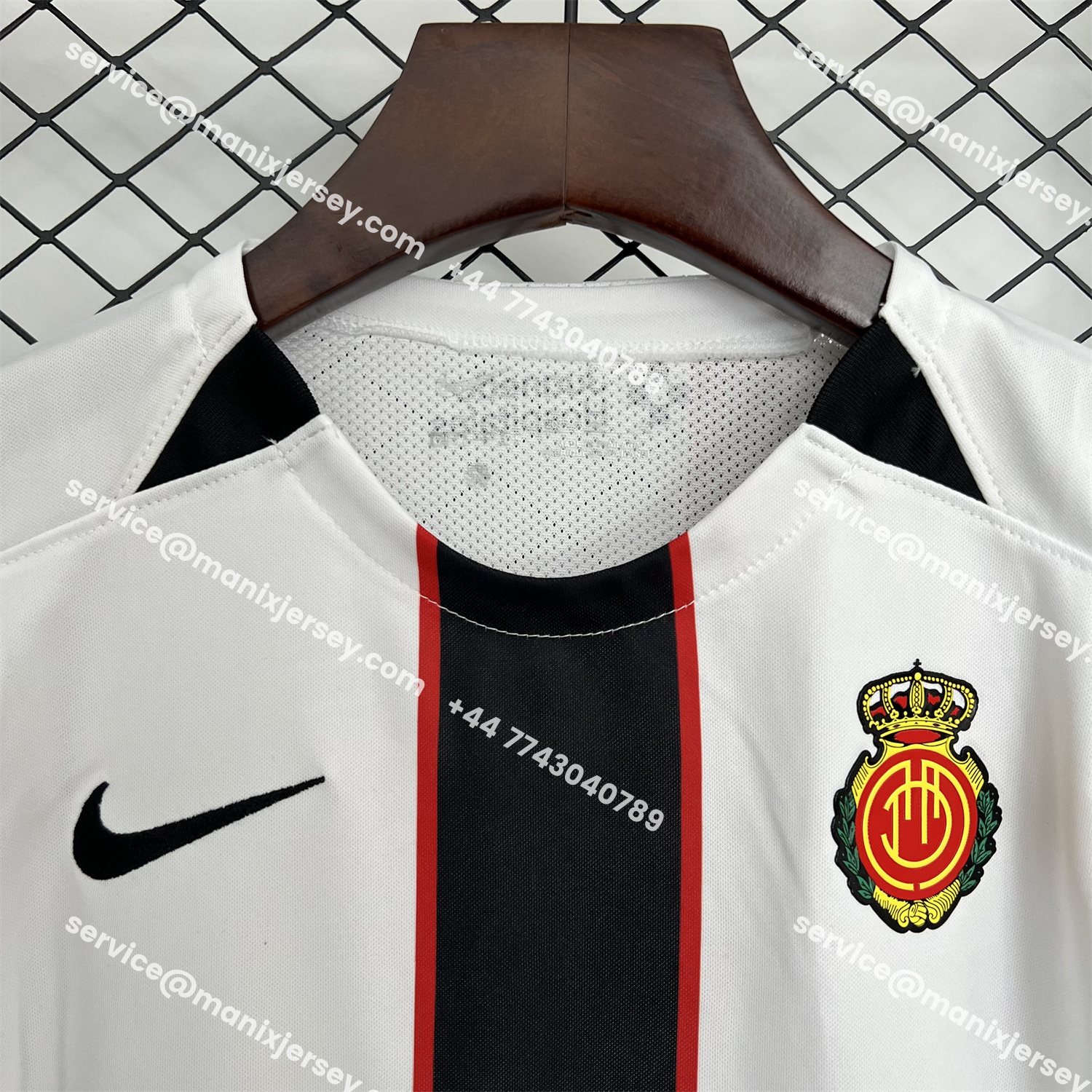 ManixJersey.com | Mallorca 25-26 Away White Kids Kit -Customize Name, Number and Patch | Worldwide Shipping