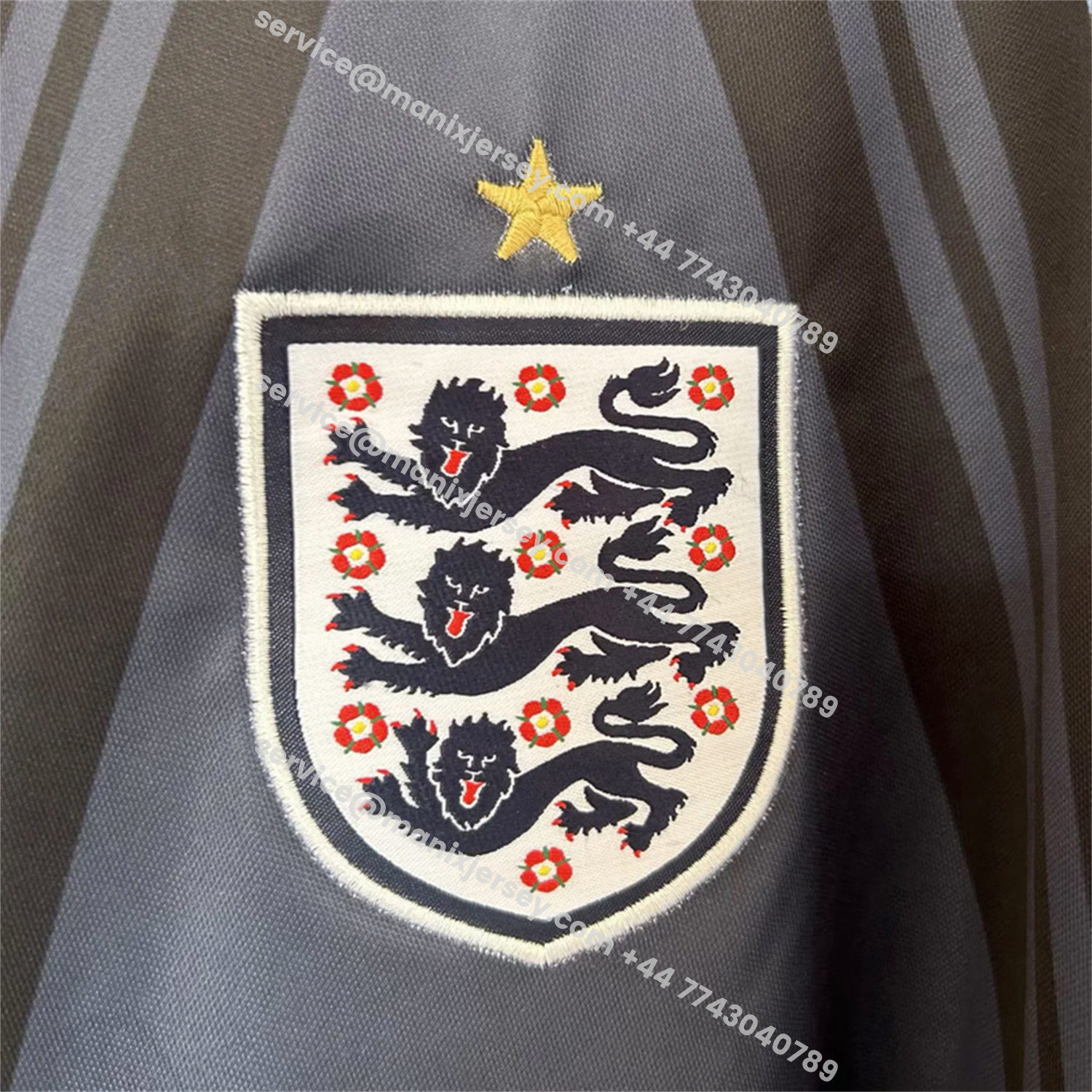 ManixJersey.com | England 2026 Hollywood Special Jersey - Fans Version -Customize Name, Number and Patch | Worldwide Shipping