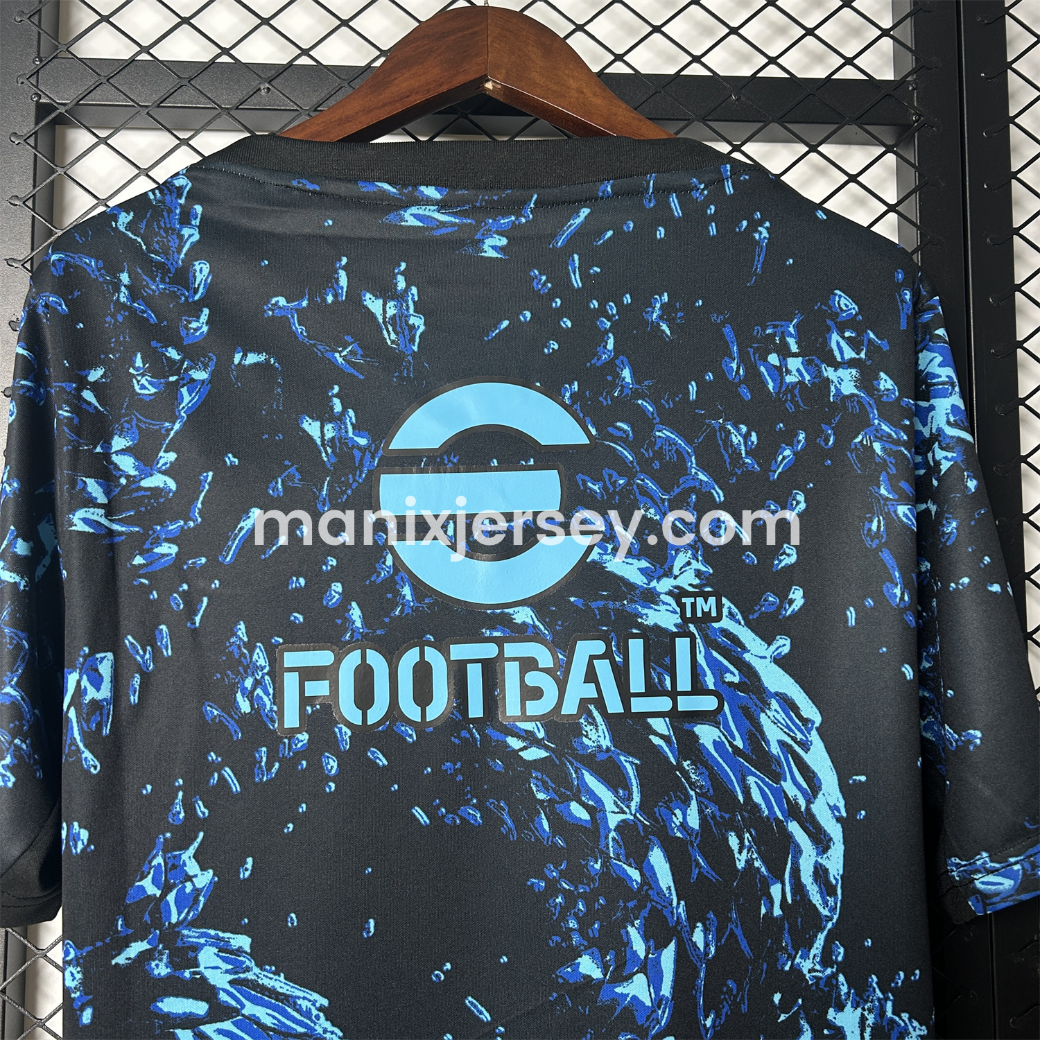 ManixJersey.com | Inter Milan 25-26 Blue Snake Pattern Pre-Match Training Jersey - Fans Version -Customize Name, Number and Patch | Worldwide Shipping