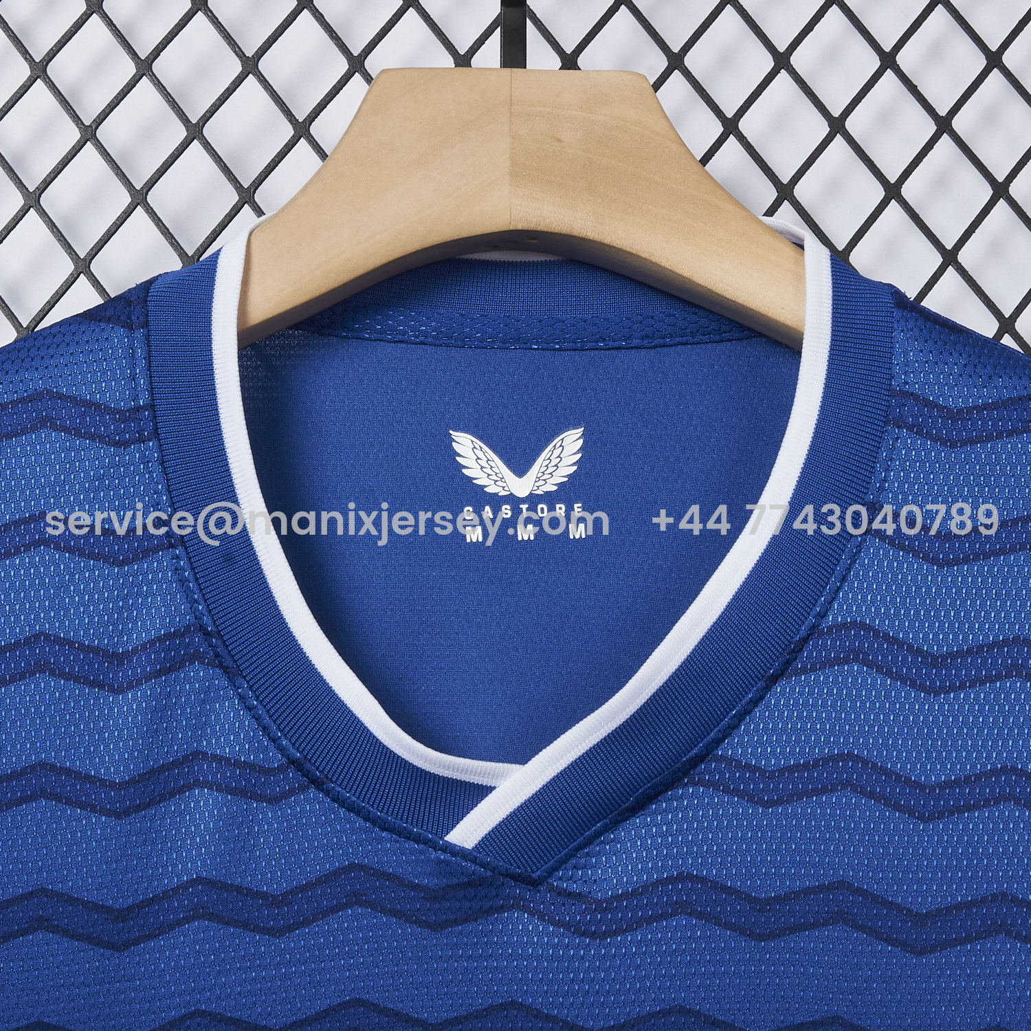 ManixJersey.com | Everton 25-26 Home Jersey - Fans Version -Customize Name, Number and Patch | Worldwide Shipping