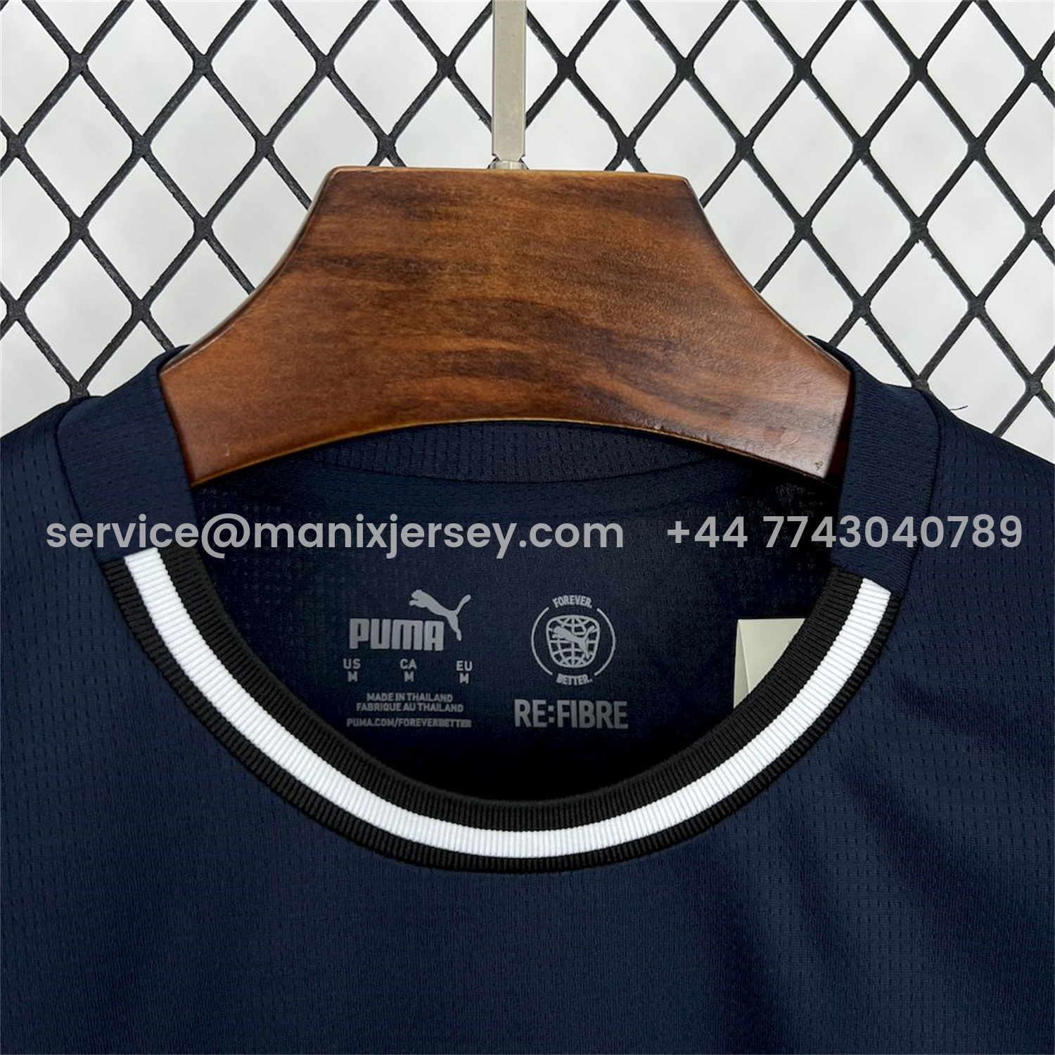 ManixJersey.com | Girona 25-26 Third Jersey - Fans Version -Customize Name, Number and Patch | Worldwide Shipping