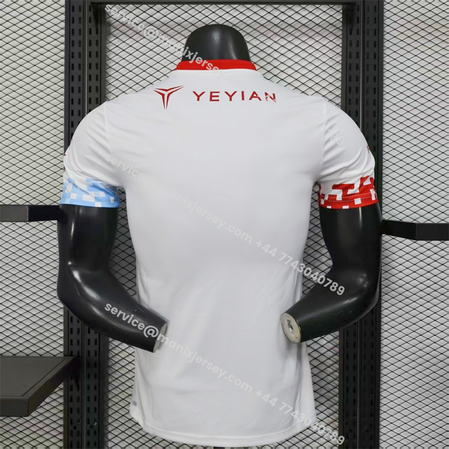 ManixJersey.com | Chivas de Guadalajara 25-26 White Special Jersey - Player Version -Customize Name, Number and Patch | Worldwide Shipping