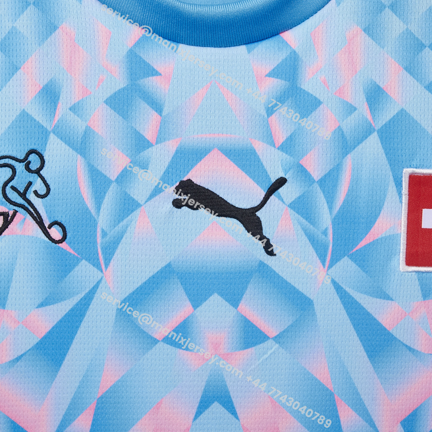 ManixJersey.com | Switzerland 25-26 Away (Informal-release Version) Jersey - Fans Version -Customize Name, Number and Patch | Worldwide Shipping