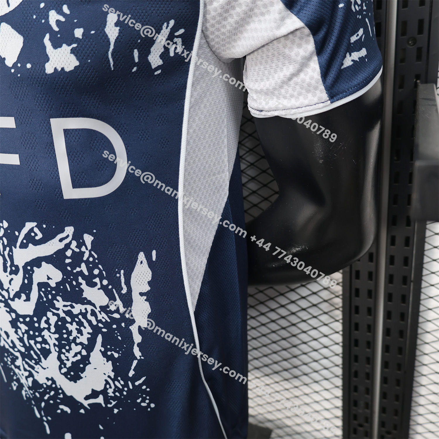 ManixJersey.com | Al Nassr Riyadh Victory 25-26 Fourth Jersey - Player Version -Customize Name, Number and Patch | Worldwide Shipping