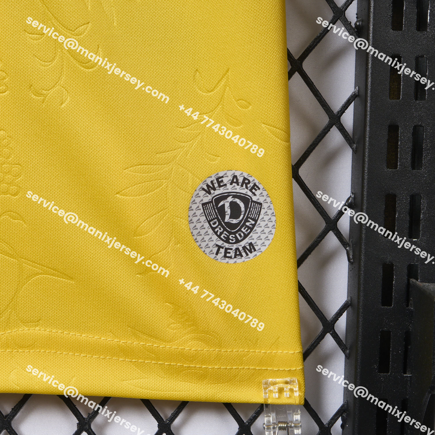 ManixJersey.com | Dynamo Dresden 25-26 Home Jersey - Fans Version -Customize Name, Number and Patch | Worldwide Shipping