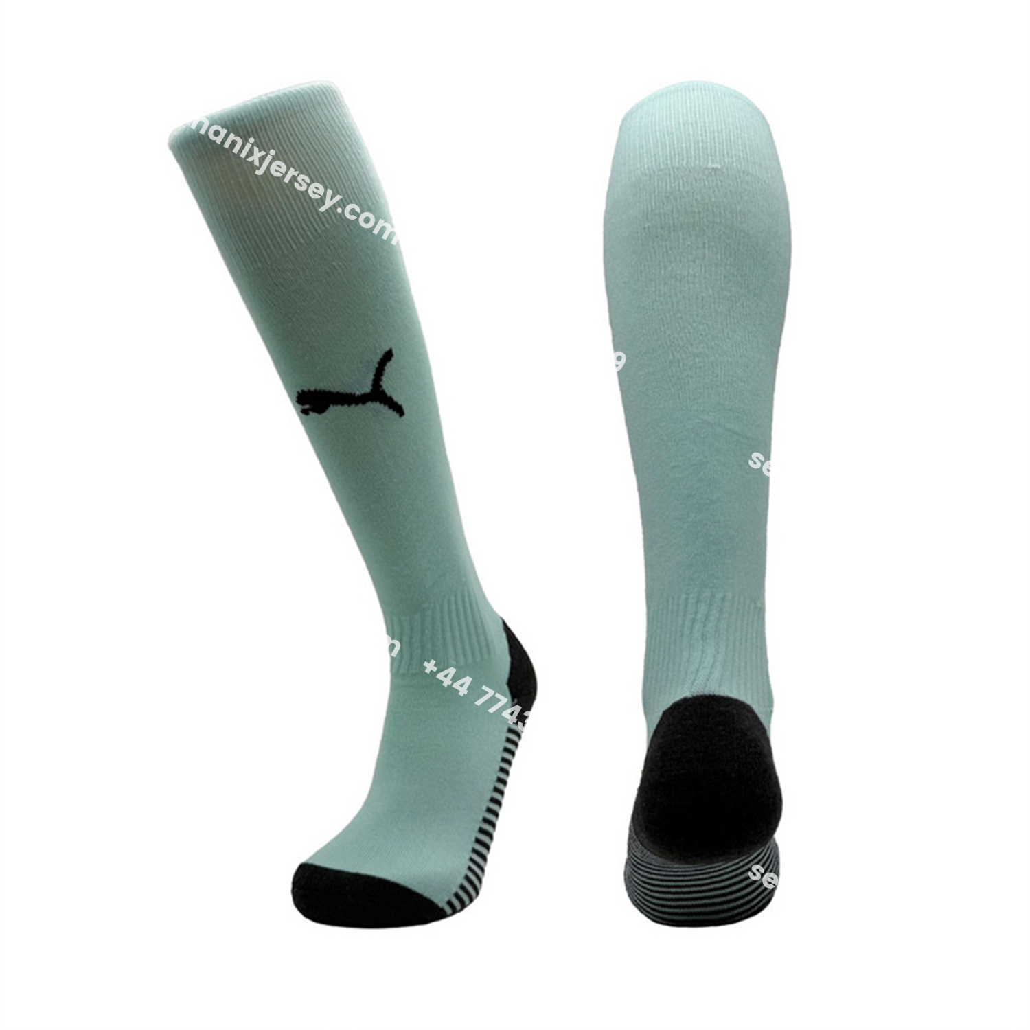 ManixJersey.com | AC Milan 25-26 Goalkeeper Socks - Green -Customize Name, Number and Patch | Worldwide Shipping