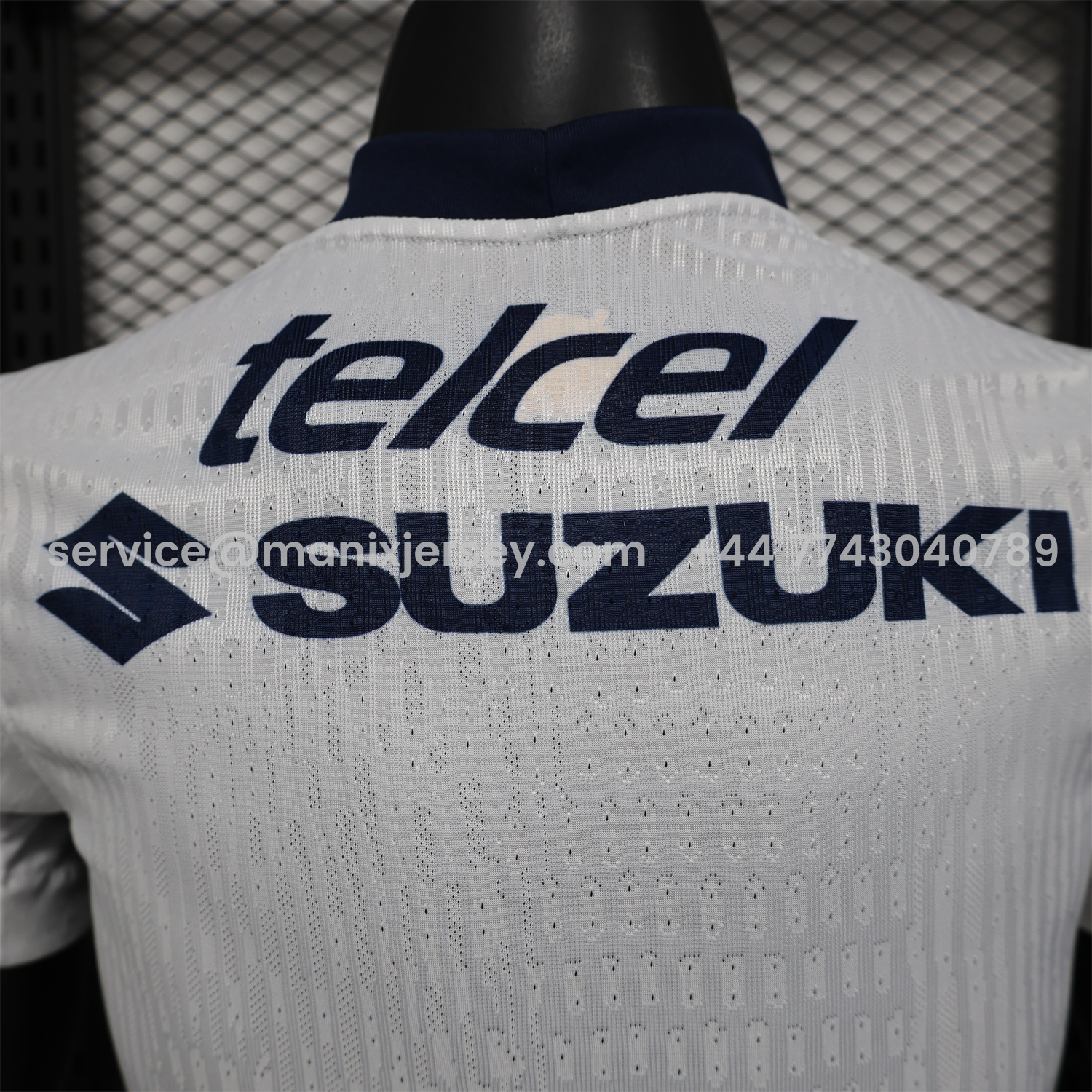 ManixJersey.com | Pumas UNAM 25-26 Home Jersey - Player Version -Customize Name, Number and Patch | Worldwide Shipping