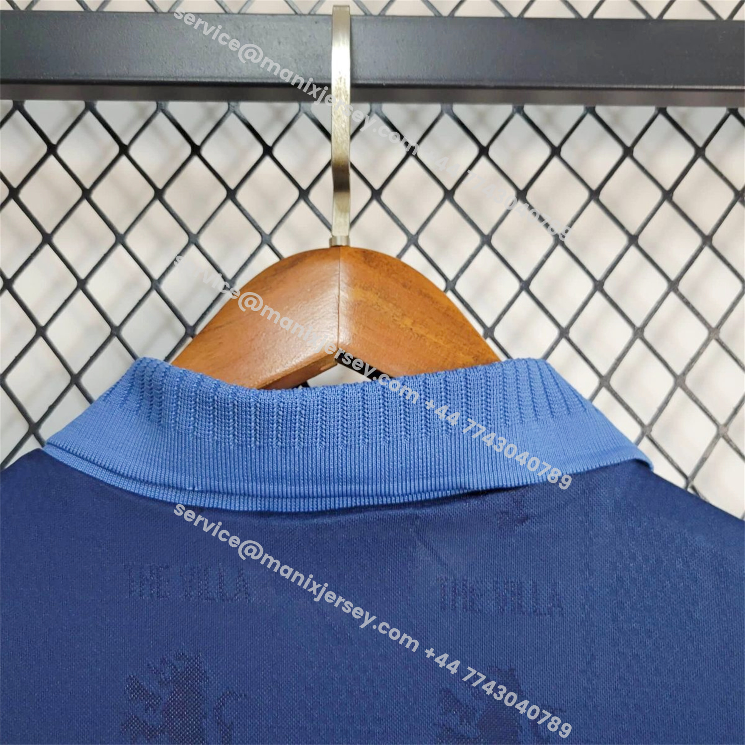 ManixJersey.com | Retro Aston Villa 1995-97 Away Jersey -Customize Name, Number and Patch | Worldwide Shipping