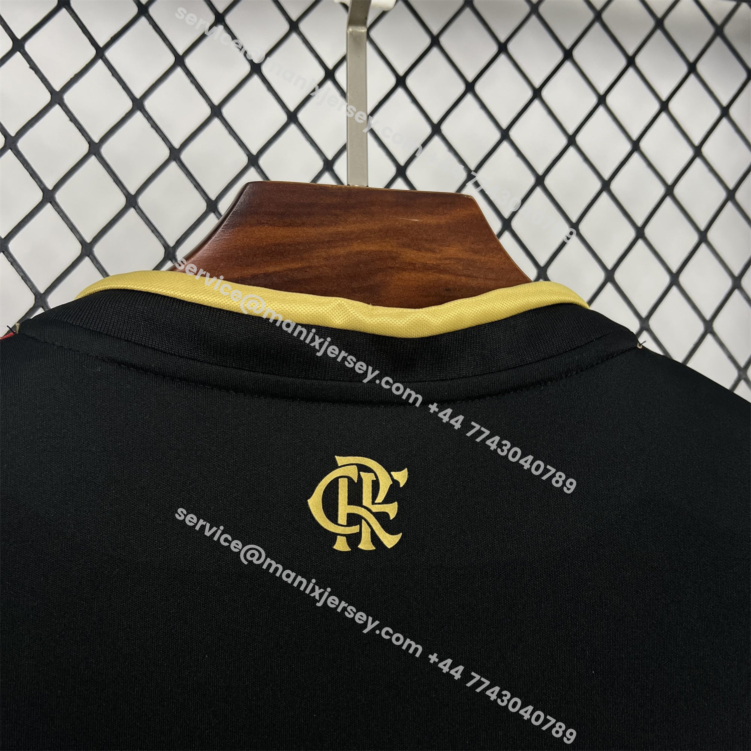 ManixJersey.com | Flamengo 25-26 Black Special Jersey - Fans Version -Customize Name, Number and Patch | Worldwide Shipping