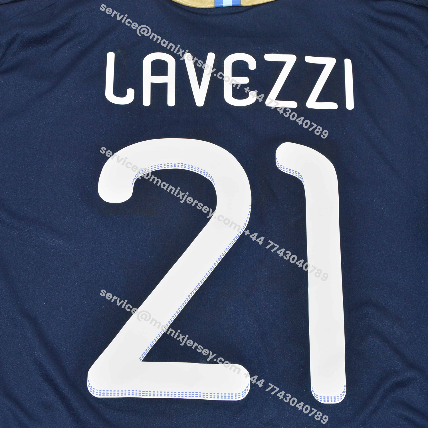 ManixJersey.com | Retro Argentina 2011-13 Away Jersey -Customize Name, Number and Patch | Worldwide Shipping