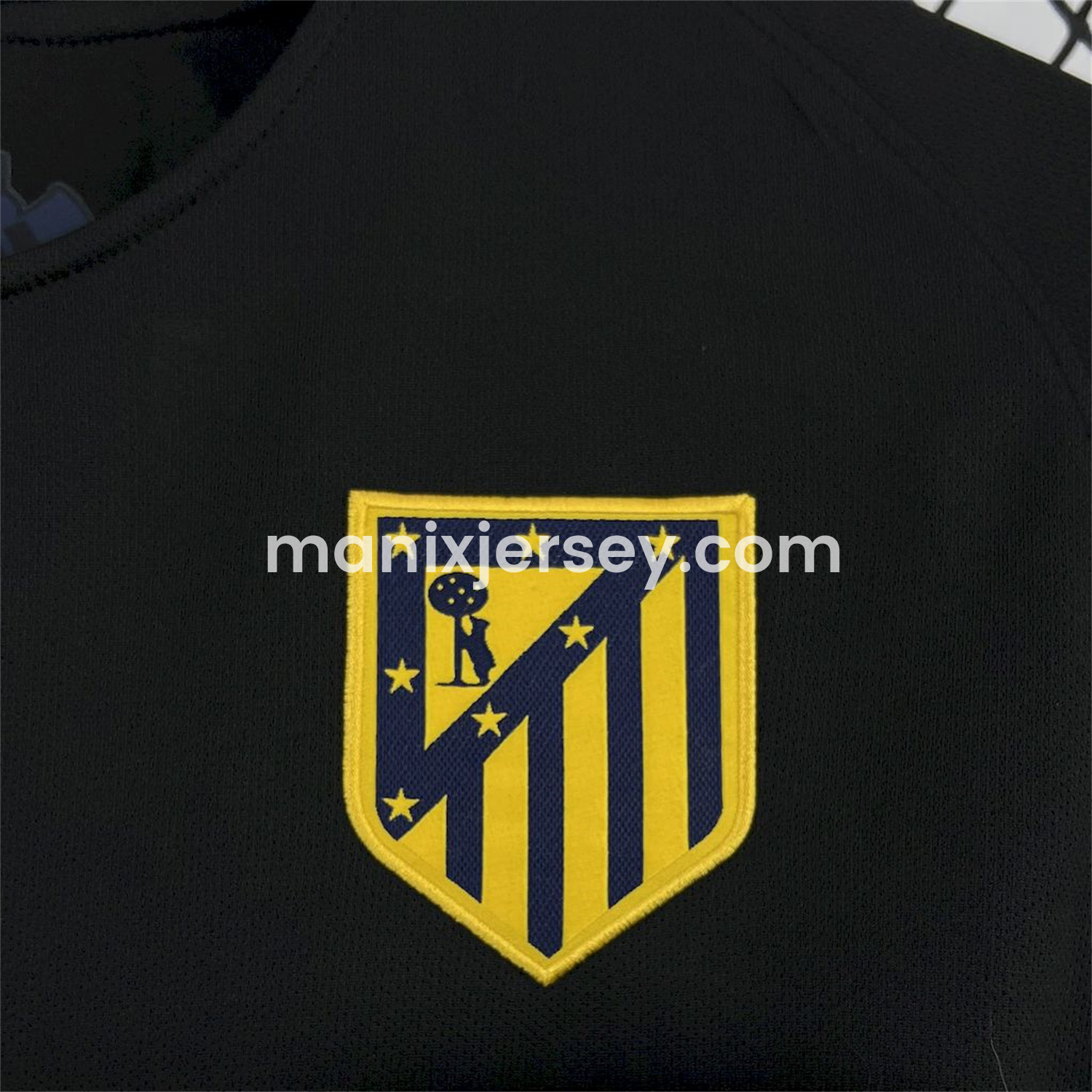 ManixJersey.com | Retro Atletico Madrid 2016-17 Away Jersey -Customize Name, Number and Patch | Worldwide Shipping