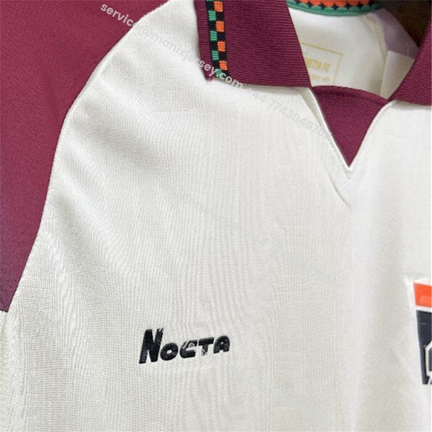 ManixJersey.com | Venezia FC 25-26 Away Unsponsored Long Sleeves Jersey - Fans Version -Customize Name, Number and Patch | Worldwide Shipping