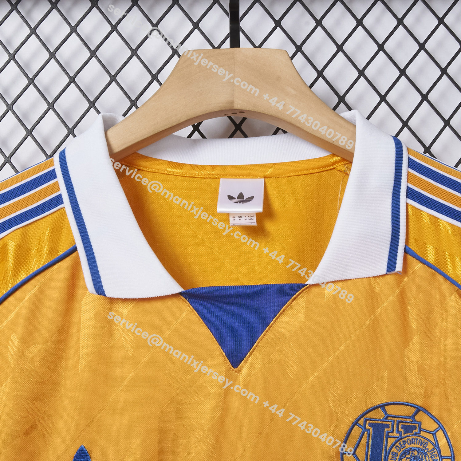 ManixJersey.com | Tigres UANL 25-26 Commemorative Special Jersey - Fans Version -Customize Name, Number and Patch | Worldwide Shipping