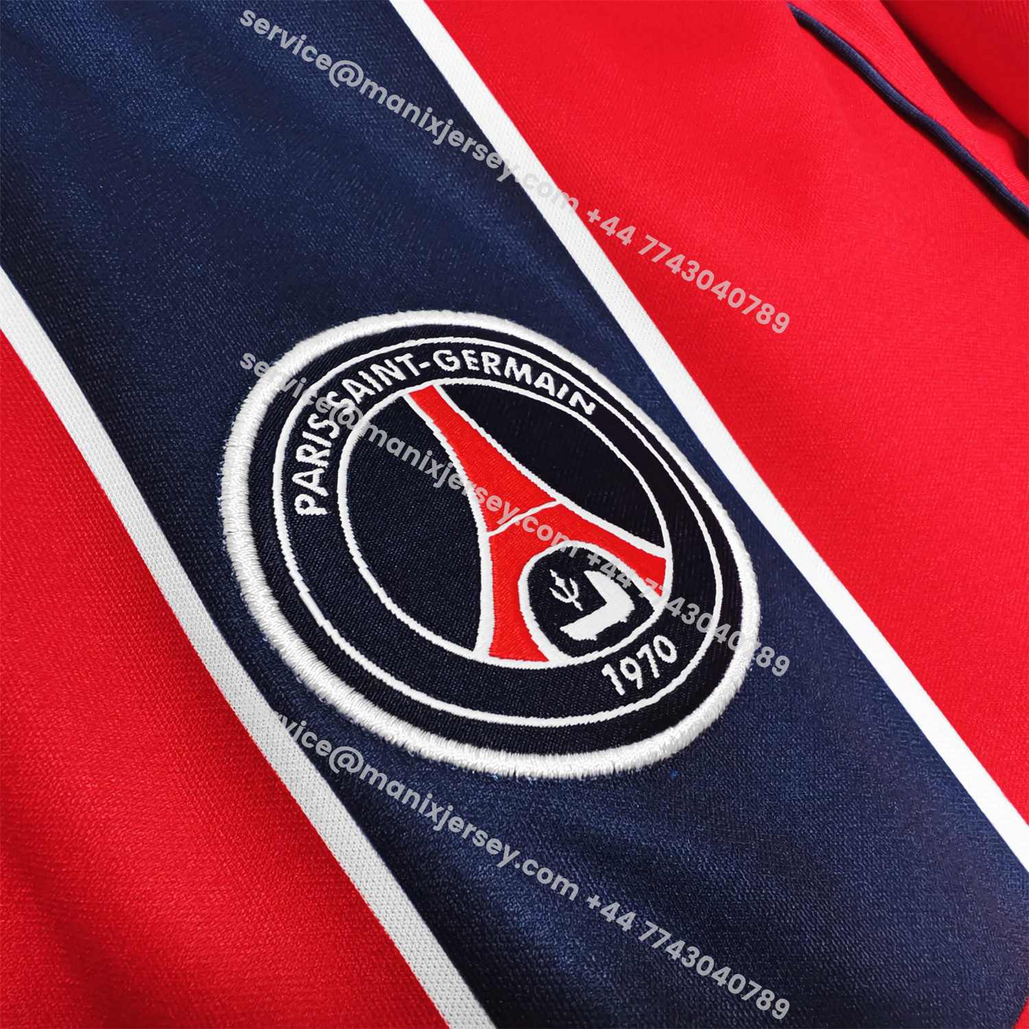 ManixJersey.com | Retro Paris Saint-Germain PSG 2004-05 Away Jersey -Customize Name, Number and Patch | Worldwide Shipping