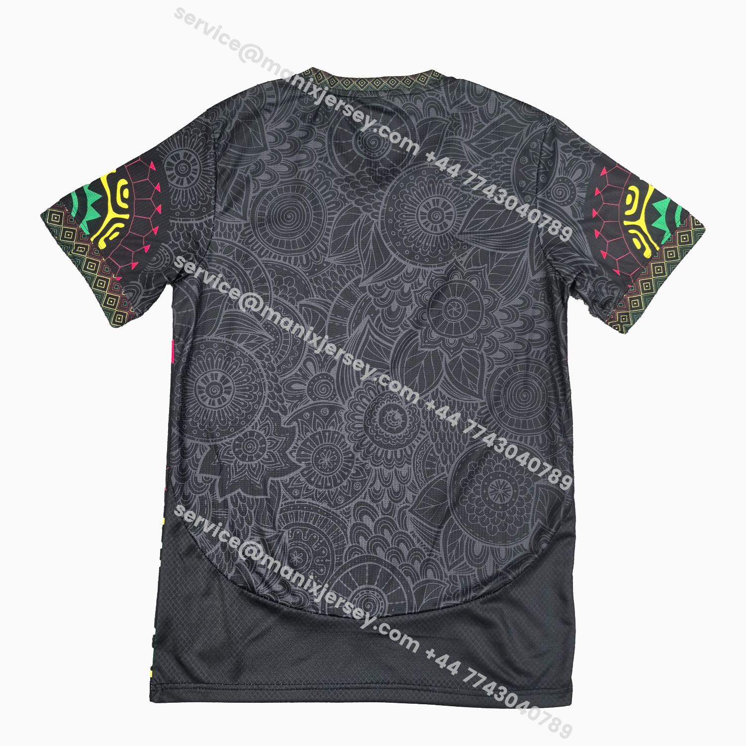 ManixJersey.com | Mali 25-26 Black Special Jersey - Fans Version -Customize Name, Number and Patch | Worldwide Shipping