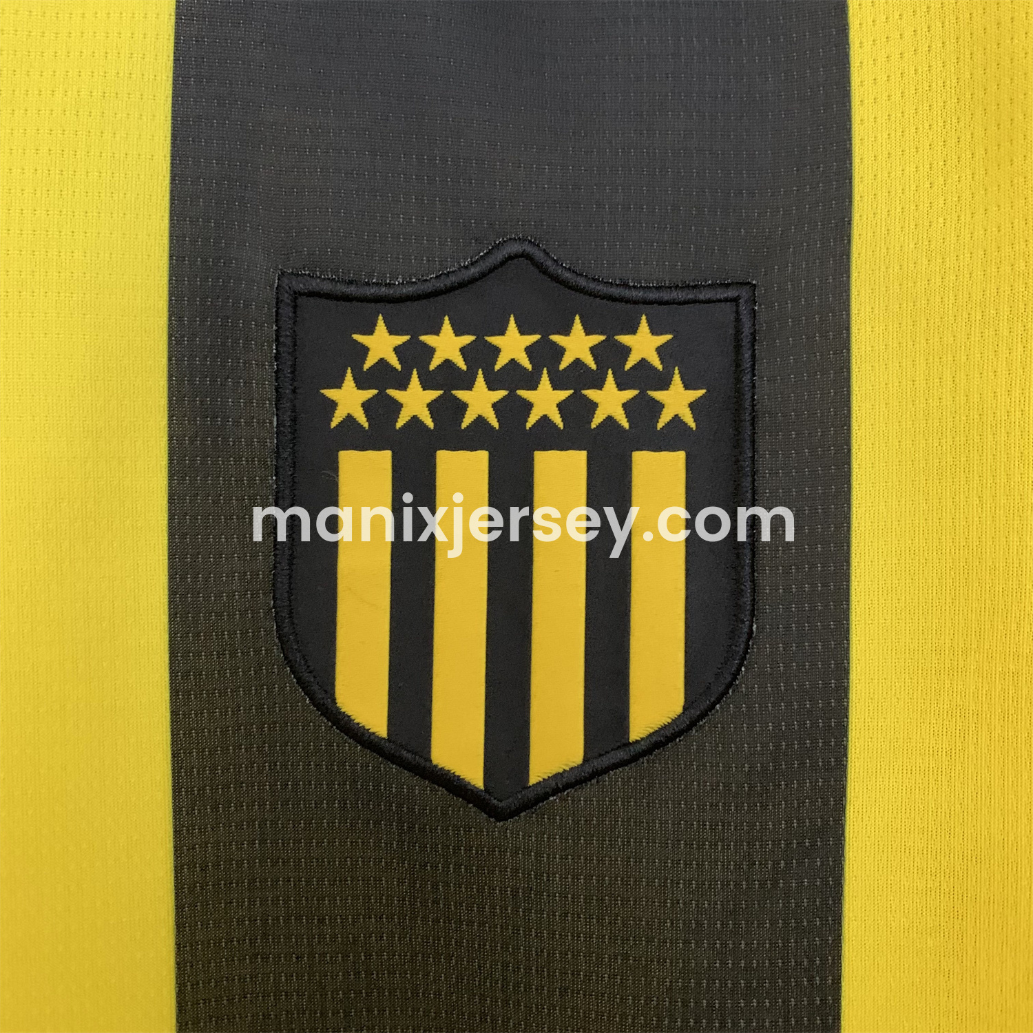 ManixJersey.com | Peñarol 25-26 Home Jersey - Fans Version -Customize Name, Number and Patch | Worldwide Shipping