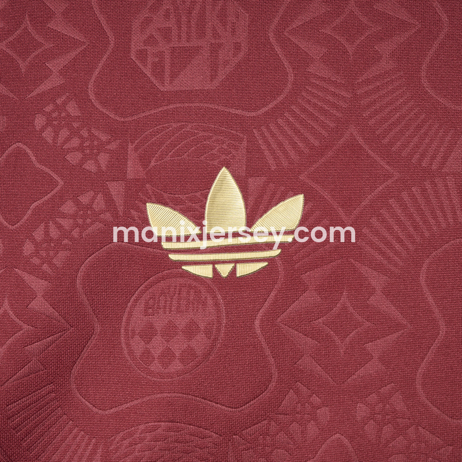 ManixJersey.com | Bayern Munich 2025 Red 125th Anniversary Jersey - Fans Version -Customize Name, Number and Patch | Worldwide Shipping