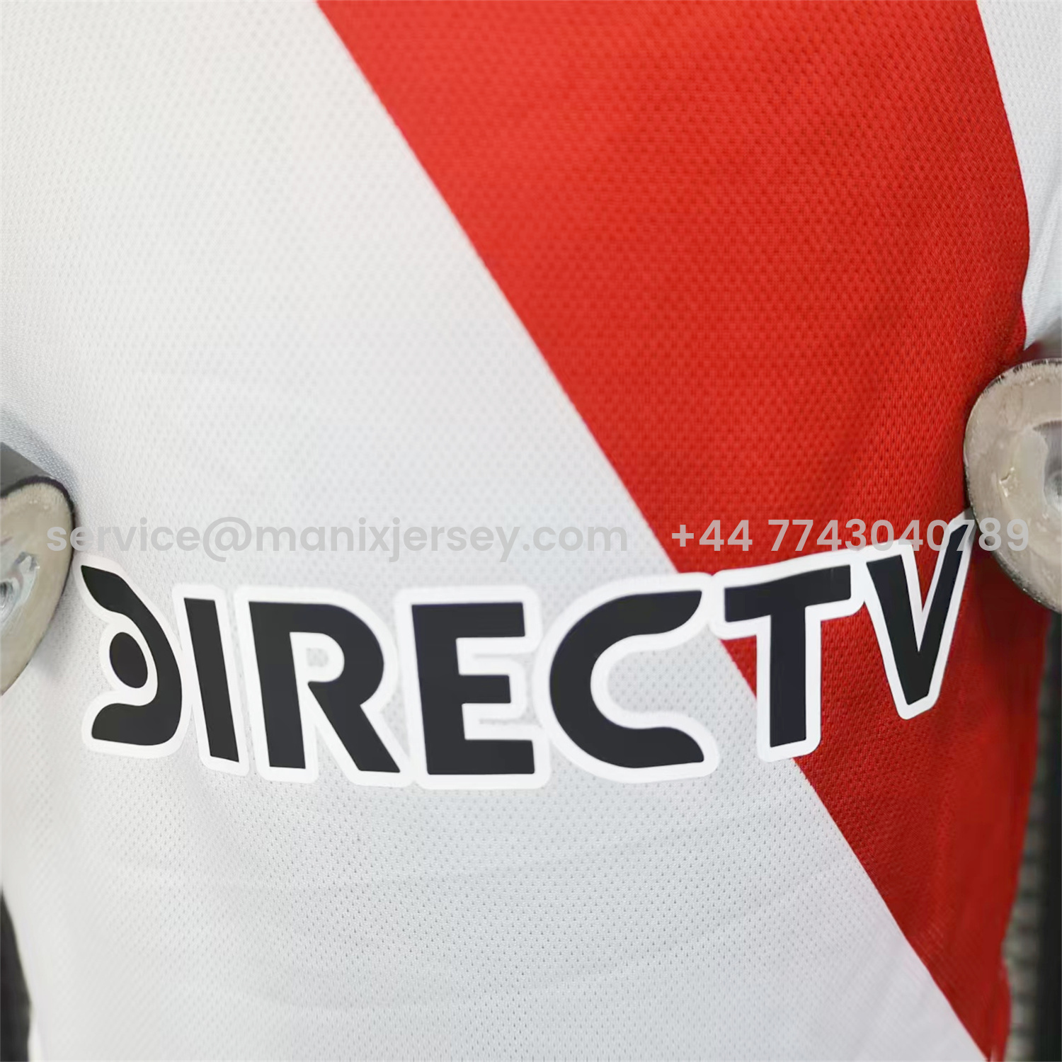 ManixJersey.com | River Plate 25-26 Home Jersey with New Sponsors - Player Version -Customize Name, Number and Patch | Worldwide Shipping