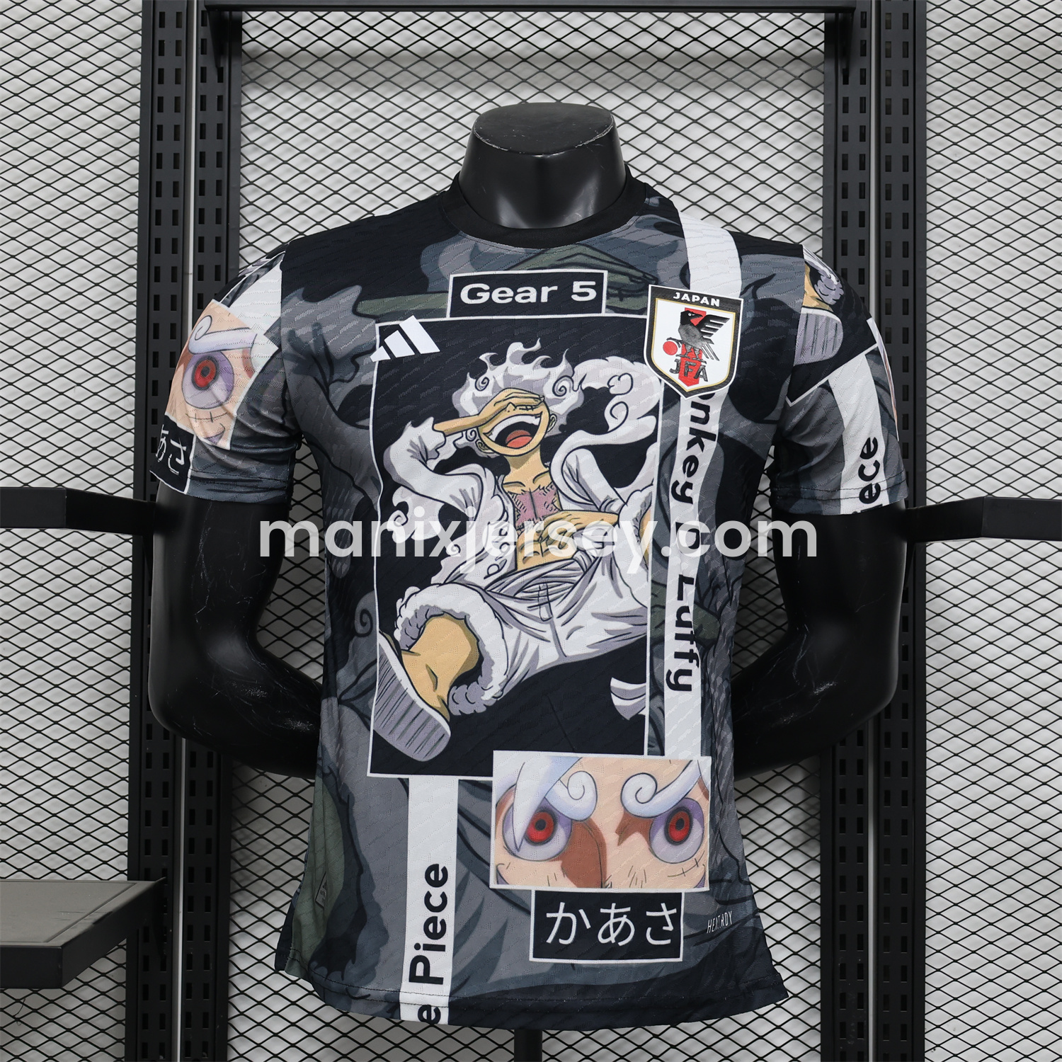 ManixJersey.com | Japan 25-26 Gear 5: Nika Special Edition Jersey - Player Version -Customize Name, Number and Patch | Worldwide Shipping