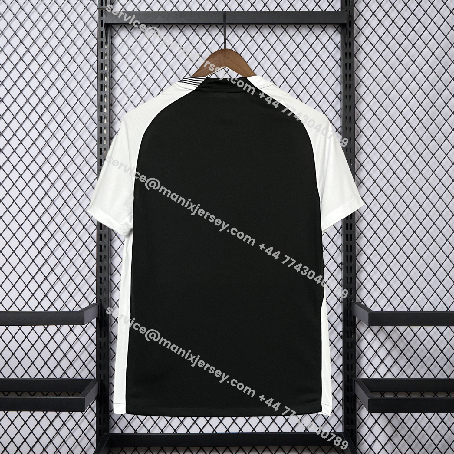 ManixJersey.com | Corinthians 25-26 Away Unsponsored Jersey - Fans Version -Customize Name, Number and Patch | Worldwide Shipping