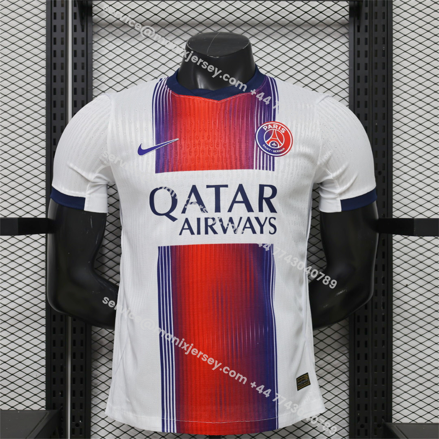 Paris Saint-Germain PSG 26-27 Away Jersey - Player Version:football jersey mysite: unitedjerseyfootball 邓江浪:football
