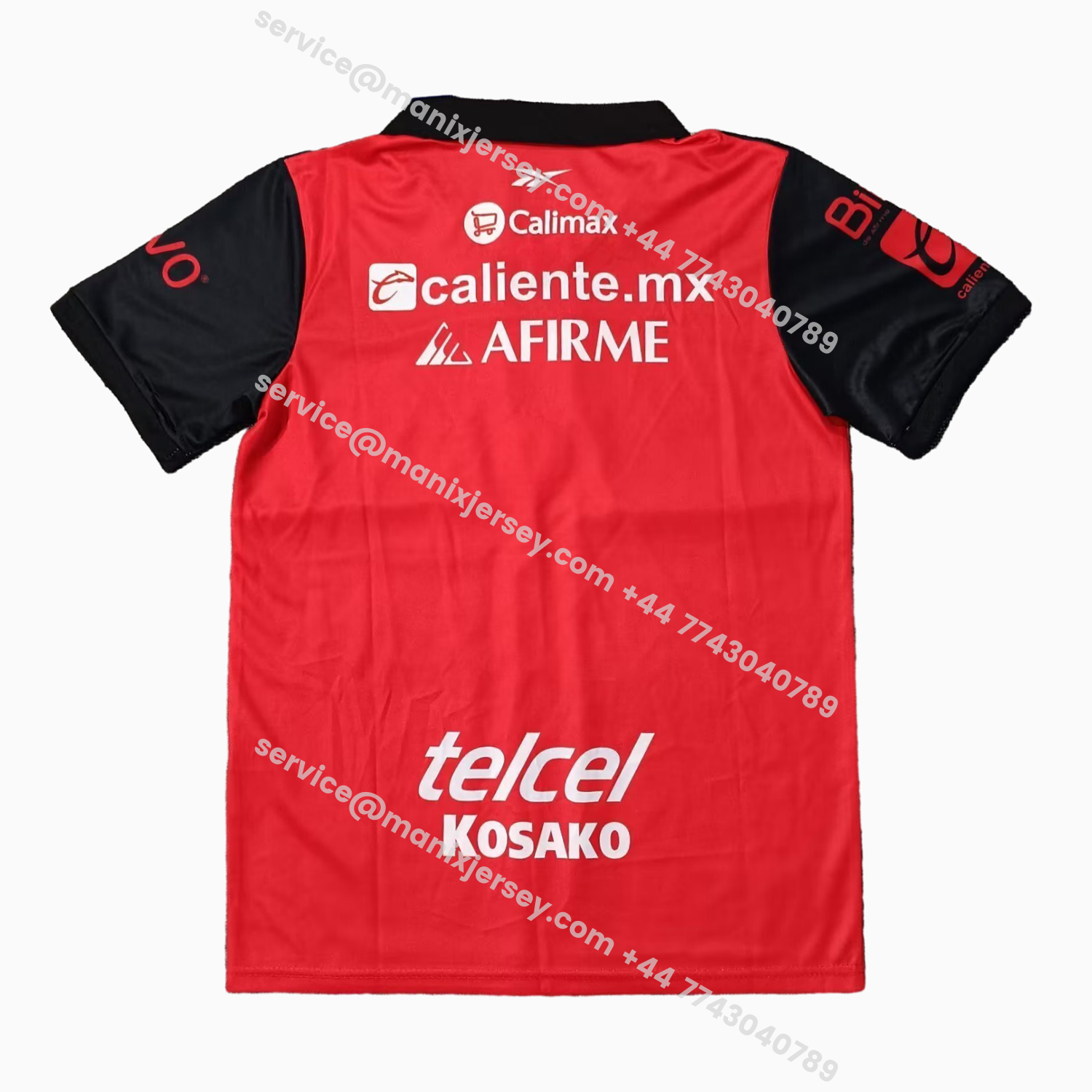 ManixJersey.com | Club Tijuana 26-27 Home Jersey -Customize Name, Number and Patch | Worldwide Shipping
