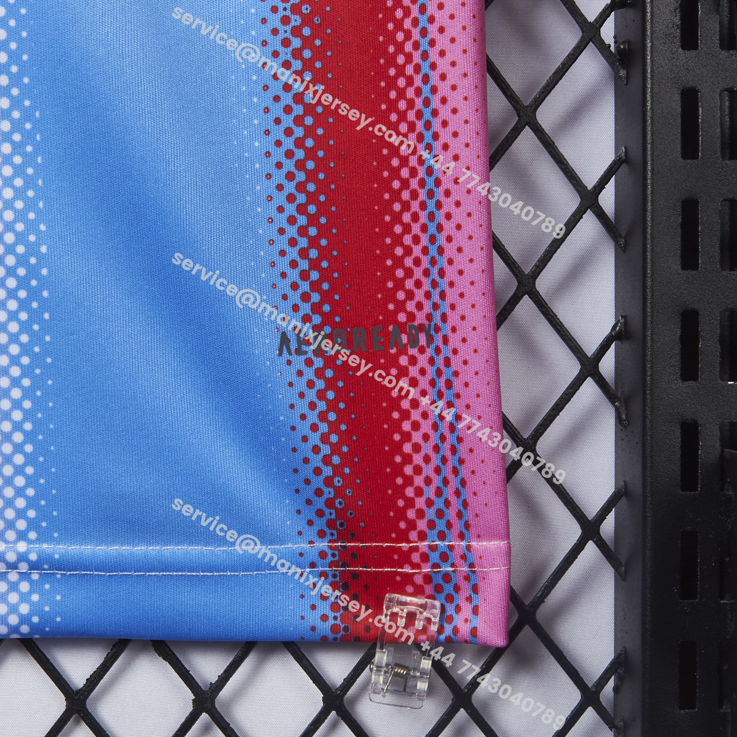 ManixJersey.com | Bayern Munich 25-26 Pre-Match Training Jersey - Fans Version -Customize Name, Number and Patch | Worldwide Shipping