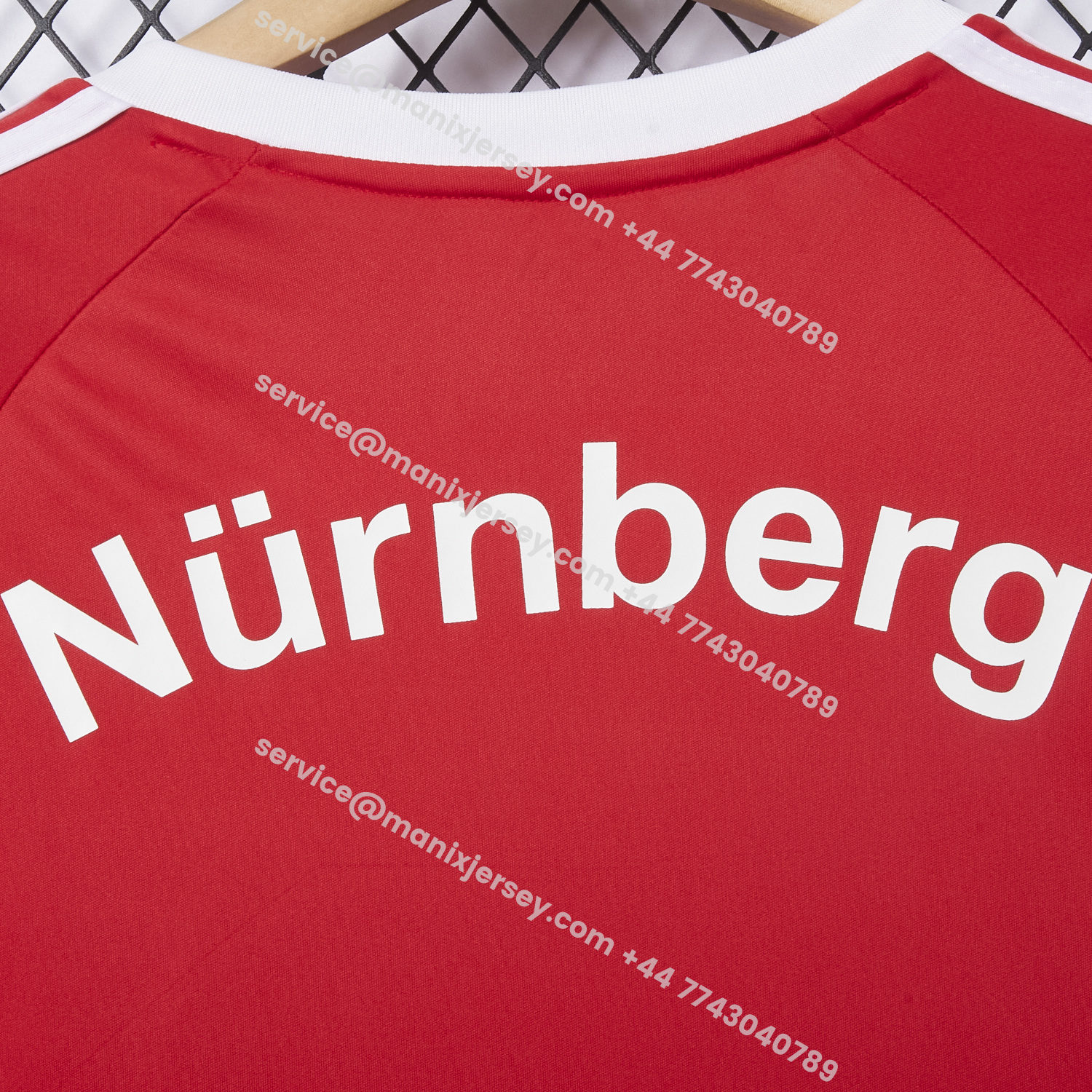 ManixJersey.com | Nürnberg 25-26 Third Jersey - Fans Version -Customize Name, Number and Patch | Worldwide Shipping