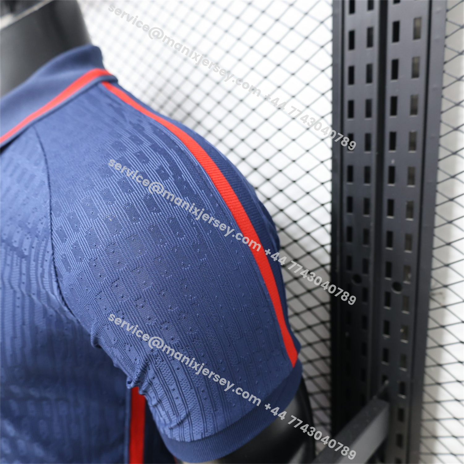 Paris Saint-Germain PSG 26-27 Retro Casual Style Blue Jersey - Player Version:football jersey mysite: unitedjerseyfootball 邓江浪:football