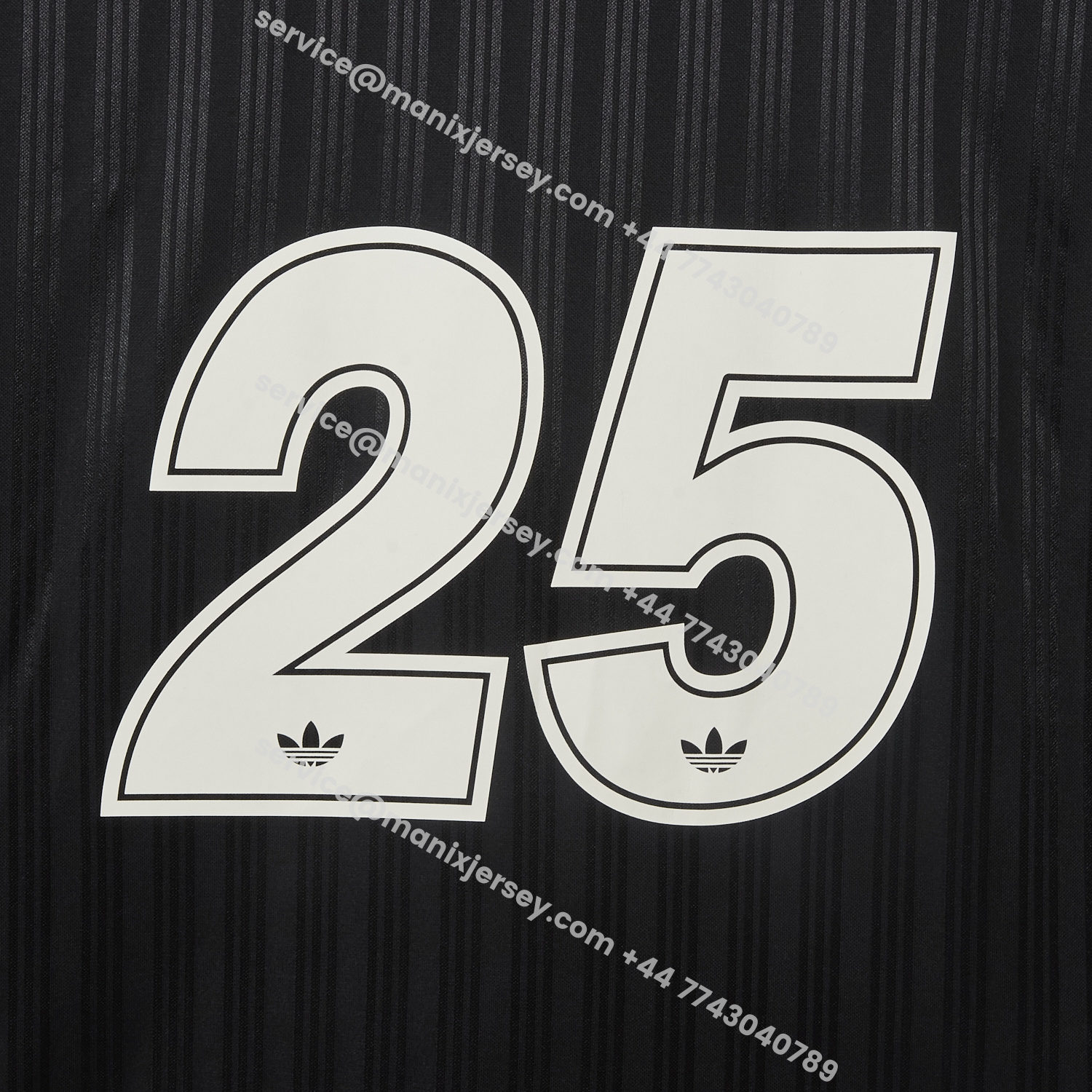 ManixJersey.com | Bohemian 25-26 Oasis Originals Tour Black Jersey With Number 25 - Fans Version -Customize Name, Number and Patch | Worldwide Shipping
