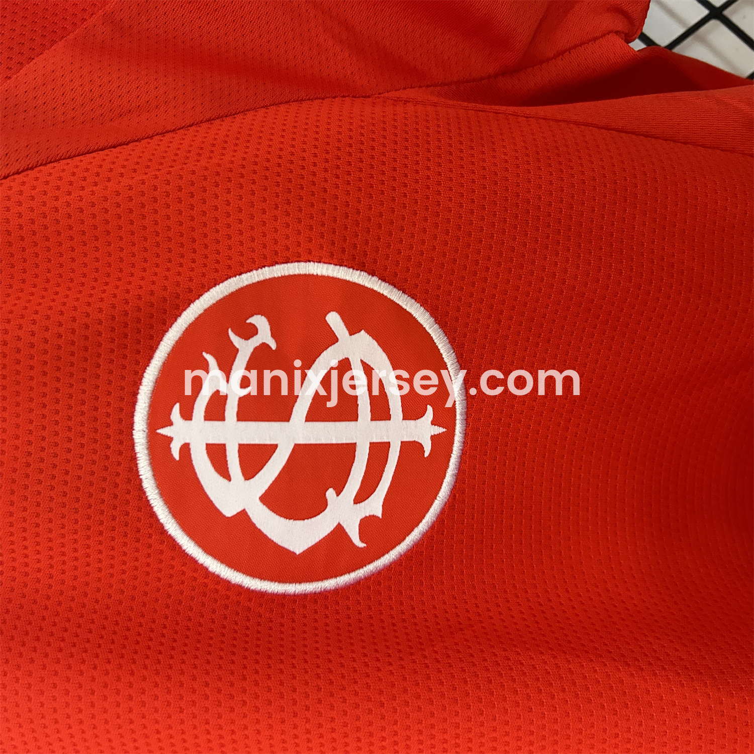 ManixJersey.com | SC Internacional 25-26 Home Unsponsored Jersey - Fans Version -Customize Name, Number and Patch | Worldwide Shipping