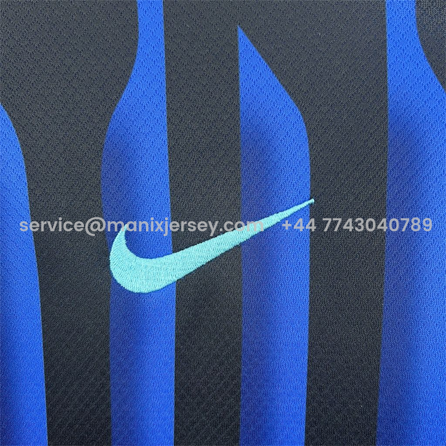 ManixJersey.com | Women's Inter Milan 25-26 Home Jersey -Customize Name, Number and Patch | Worldwide Shipping